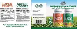 Label for Super Veggies
