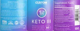 Label for Keto III