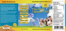 Original Flax Hull Lignans Oil