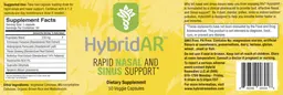 Label for HybridAR