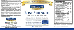 Label for Bone Strength