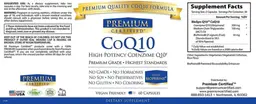 Label for CoQ10