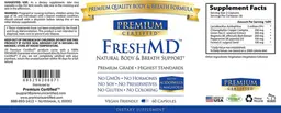Label for FreshMD