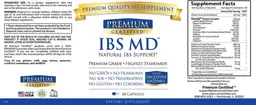 Label for IBS MD