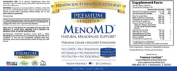 Label for MenoMD