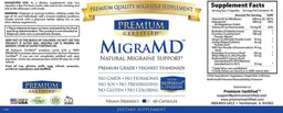 Label for MigraMD