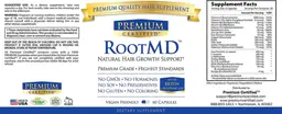 Label for RootMD