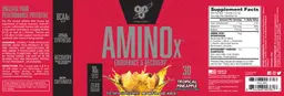 Label for Amino X Tropical Pineapple