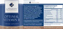 Label for Optimal Vitamin B