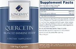 Label for Quercetin
