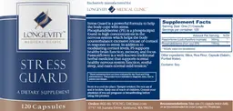 Label for Stress Guard