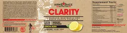 Label for Clarity Lemon Rush