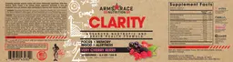 Label for Clarity Very Cherry Berry