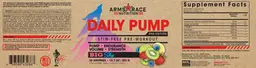 Label for Daily Pump Big Sky 2nd Edition