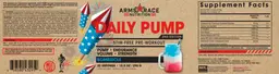 Label for Daily Pump Bombsicle 2nd Edition