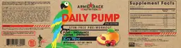 Label for Daily Pump 2nd Edition Key West