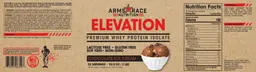 Label for Elevation Chocolate Ice Cream