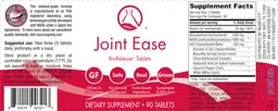 Label for Joint Ease