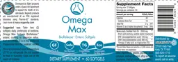 Label for Omega Max