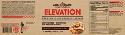 Label for Elevation Frosted Cinnamon Roll