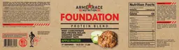 Label for Foundation Apple Fritter