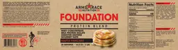 Label for Foundation Maple Pancake