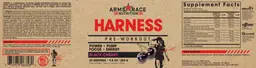 Label for Harness Black Cherry