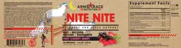 Label for Nite Nite Very Cherry Berry