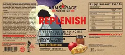 Label for Replenish Apple Pie Moonshine