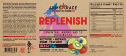 Label for Replenish Big Sky