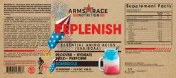 Label for Replenish Bombsicle
