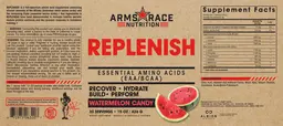 Label for Replenish Watermelon Candy