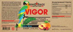 Label for Vigor Key West