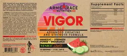 Label for Vigor Venice Beach