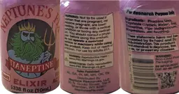 Label for Elixir Cherry