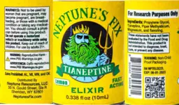 Label for Elixir Lemon