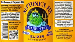 Label for Elixir Tropical