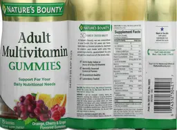 Adult Multivitamin Gummies
