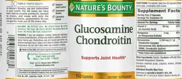 Label for Glucosamine Chondroitin