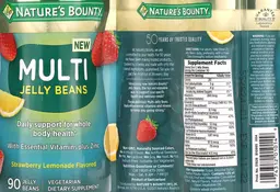 Multi Jelly Beans Strawberry Lemonade Fl