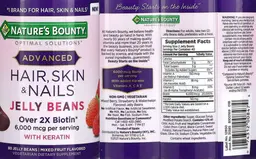 Advanced Hair, Skin & Nails Mixed Fruit 
