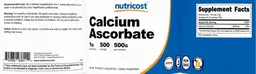 Label for Calcium Ascorbate 1 g