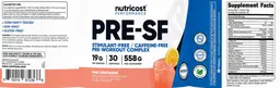 Label for PRE-SF Pink Lemonade