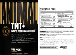 Label for Animal TNT+