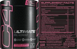 Label for C4 Ultimate Strawberry Watermelon