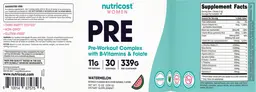 Label for PRE Watermelon