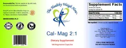 Label for Cal-Mag 2:1
