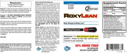 Label for RoxyLean