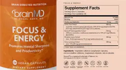 Label for Focus & Energy