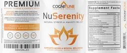 Label for NuSerentiy